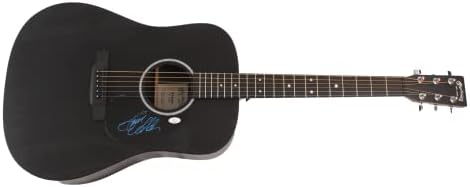 ג 'ייסון אלדין חתם על חתימה בגודל מלא מרטין גיטרה אקוסטית ב / ג' יימס ספנס אימות ג 'יי. אס. איי. קואה