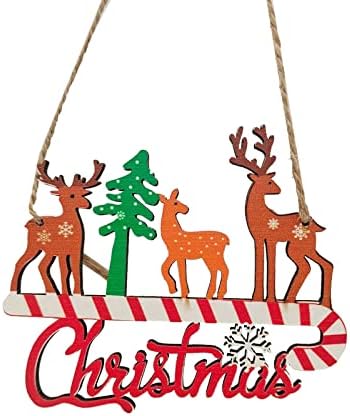 עץ חג המולד הקרוב תליון קטן תליון עץ תליון פעמון קישוטי חג המולד קישוטי חג מולד גבישים קישוטי חג מולד