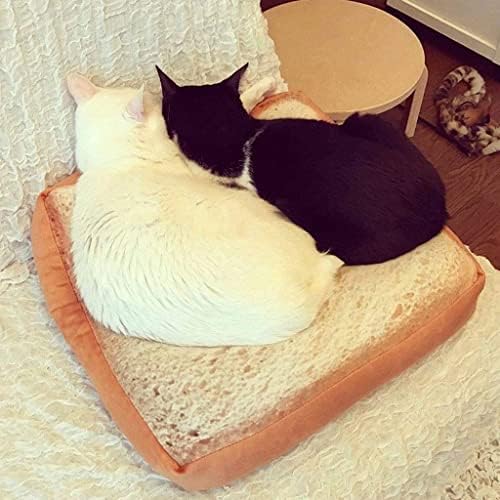 מרגיע מיטה לחיות מחמד מיטה לחיות מחמד יצירתי לחיות מחמד מחצלת חתול כלב מיטת חתול כרית כרית לחם