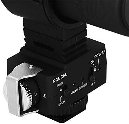 מיקרופון סופר קרדיואיד דיגיטלי NC דיגיטלי תואם ל- Nikon DL24-500 עם מאפ רוח חתול מתים