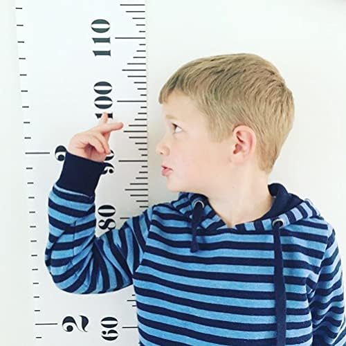 ילדים צמיחת תרשים תליית גובה מדידה שליט נשלף צמיחת גובה תרשים קיר קישוט בית תפאורה עיצוב הבית עיצוב
