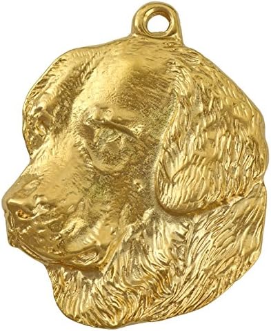 Retriever Golden, Millesimal Feiness 999, שרשראות כלבים, מהדורה מוגבלת, Artdog