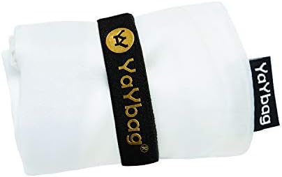גודל ג'מבו של Yaybag, שקיות קניות מכולת לשימוש חוזר אופנתי, שקיות תוצרת מתקפלות לשימוש חוזר, פוליאסטר