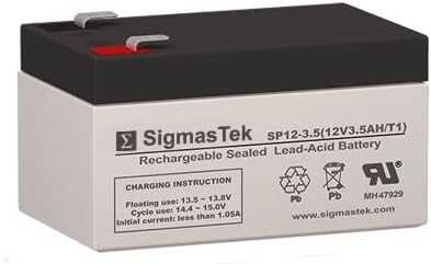 Black & Decker CST1200 12 וולט 10 סוללה החלפת גוזם אלחוטי - 12 וולט 3.5 AH F1 מסוף מאת Sigmastek