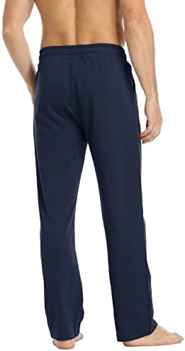 מכנסי טרנינג קל משקל קלים של דר סיריל מכנסיים ג'רזי מזדמנים עם כיסים עם כיסים עם כיסים
