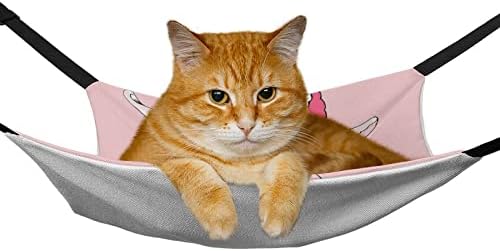 חתול ערסל מגניב אלקאפה חתול מיטת כלוב חלון מוט תליית שטח חיסכון עבור חיות מחמד קטנות 16.9& 34;