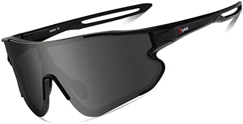ספורט משקפי שמש מקוטב רכיבה על אופניים משקפי שמש לגברים נשים 400 הגנת בייסבול משקפי שמש