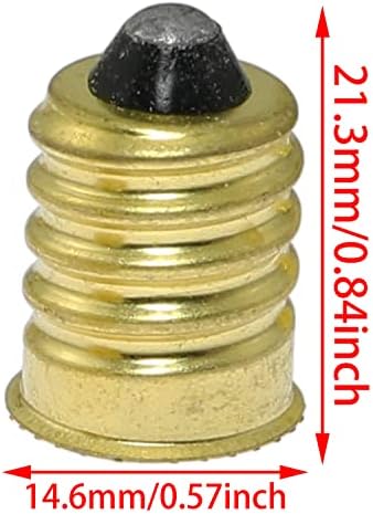 14-12 מתאם 8 יחידות זהב אירופאי בסיס כדי מנורת בורג מנורת מתאם 14-12 אור שקע מפחית