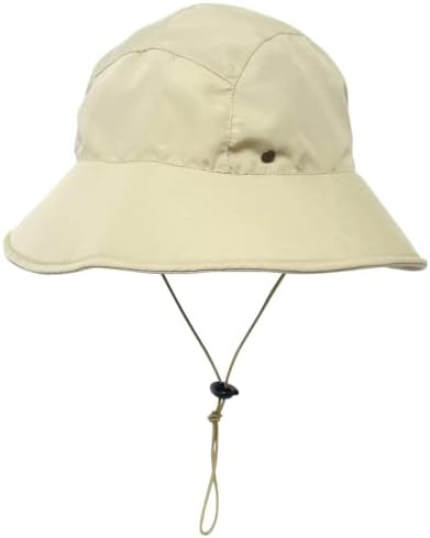 כובע דלי דלי נהר בוגר מבנה - כובע בוני מתכוונן לדיג, קמפינג וקיאקים