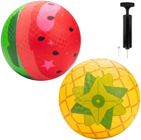 SCS ישיר GAGA חיית מחמד נושאים כדורי מגרש משחקים W משאבת אוויר - חבילת גומי עמידה להפסקה, קיקבול, GAGABALL