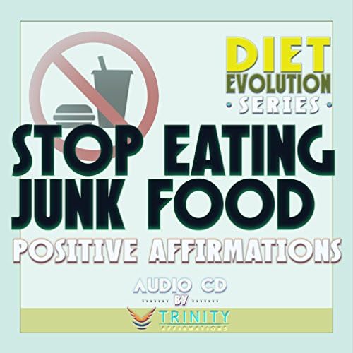 סדרות אבולוציה של דיאטה: הפסיקו לאכול זבל אוכל חיובי תקליטור שמע