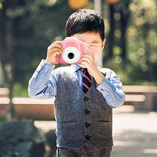 מצלמת וידאו דיגיטלית לילד 1, מצלמות ילדים מיני חמודות, צעצוע מצלמת ילד נייד עם מסך 2.0 אינטרט צבעוני ידידותי לעיניים