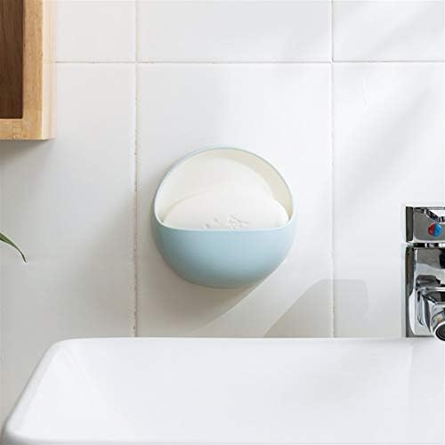 Jqzlxcjzwj נאצ'ואן חדר אמבטיה יניקה כוס קיר קנה סבון קופסת אמבטיה יצירתית סבון פשוט מתלה אחסון מטבח