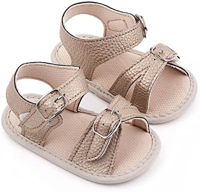 נעלי תינוקות אופנה נעלי פעוטות רכות נושמות סנדלי תינוק חלולים נעלי נסיכה לבנות