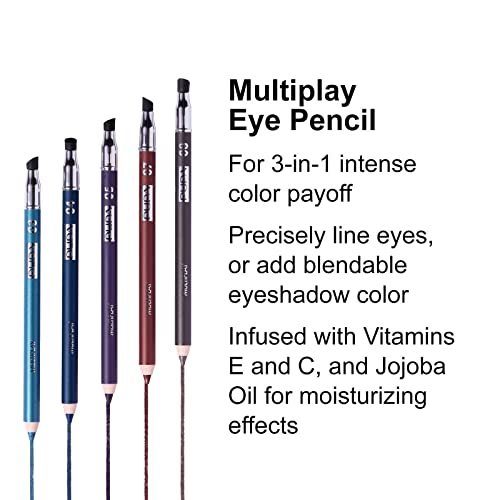 עיפרון עיניים רב-תכליתי של פופה מילאנו - מתאים לעיניים רגישות-מרקם רך וחלק - ללא פרבנים-נבדק רופא עיניים