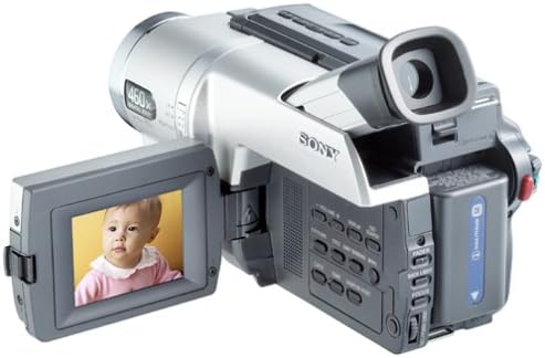 Sony CCDTRV108 HI8 מצלמת וידיאו עם 2.5 LCD
