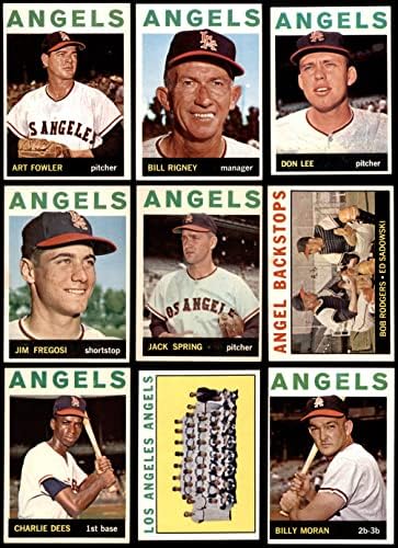 1964 Topps Los Angeles Angel