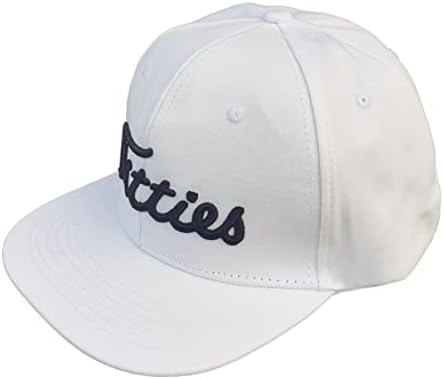 Bamveio Titties כובע לגברים נשים, כובע שטר של שטרות מצחיקים, כובע הכי טוב, לבן ושחור