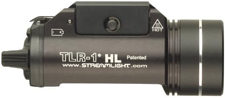 Streamlight 69260 TLR-1 HL 1000-Lumen נשק טקטי הר הר-אור, שחור-ארוז קופסא וספארילאנד Slquick-KIT1-2 מערכת נעילה
