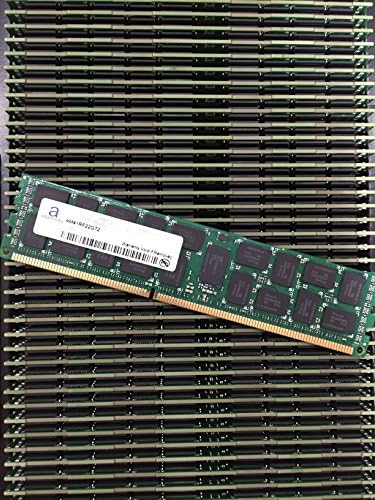 שדרוג זיכרון שרת של Adamanta 128GB עבור Dell PowerEdge C6105 DDR3 1333MHz PC3-10600 ECC רשום 2RX4 CL9 1.35V