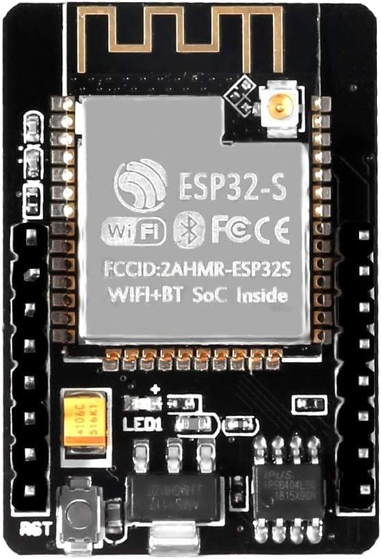 MELIFE 3PCS ESP32-CAM WIFI + מודול Bluetooth WIFI עבור לוח פיתוח CAM ESP32 עם מודול מצלמה OV2640