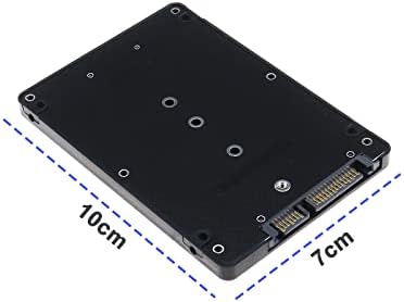 emagtech ngff ל- SATA3 מתאם כרטיס M2 NGFF SSD מצב מוצק דיסק קשיח אנטי-סקרץ 'תואם ל- Windows 10/8