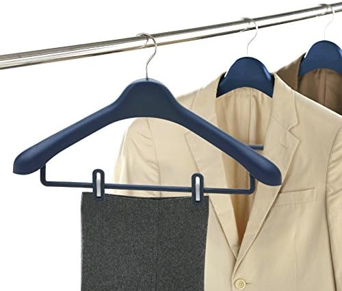 משק הבית של יומו נדבק עם מכנסי מכנסיים מכנסיים תלויים מעיל פלסטיק קולב חליפת קולב-B