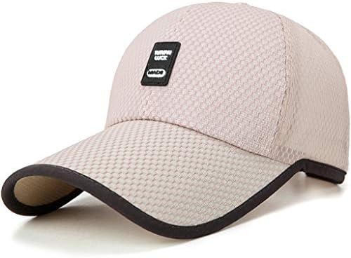IOPQO הגנה על יוניסקס בייסבול נשים מתכווננות לשיא כובעי חוף קיץ כובעי כובעי בייסבול כובעי בייסבול עגלת