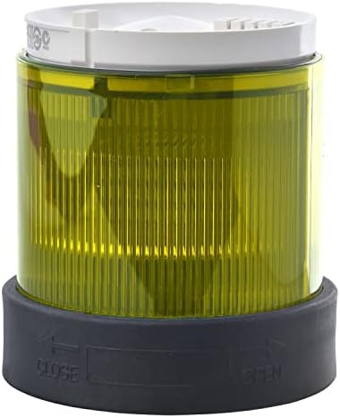 שניידר חשמלי דגם שם 38 240 וולט ליבון או הוביל מגדל אור מודול יציב עם 70 ממ קוטר, צהוב