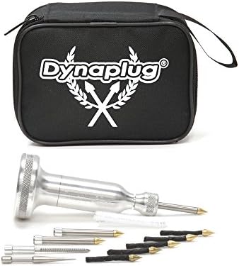 Dynaplug Pro Xtreme Aluminum עם כיס ניילון באליסטי: חבילת כלי תיקון צמיגים