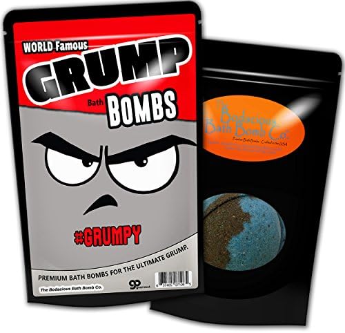 פצצות אמבטיה של Grump Grump כדורי אמבט