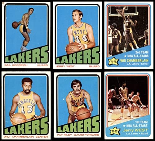 1972-73 Topps Los Angeles Laker