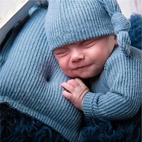 יילוד צילום תלבושות ילד ילדה תינוק תמונה רומפר לסרוג בגד גוף תלבושת אבזר
