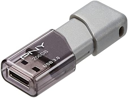 PNY 128GB נספח 3 כונן פלאש USB 2.0, 2 חבילות ו 256 ג'יגה-בייט טורבו נספח 3 כונן פלאש USB 3.0
