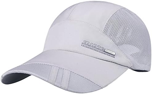 כובעי בייסבול של נשים נושם כובע בייסבול חיצוני כובע שמש מתקפל כובע כובע למבוגרים מהיר רשת כובע בייסבול