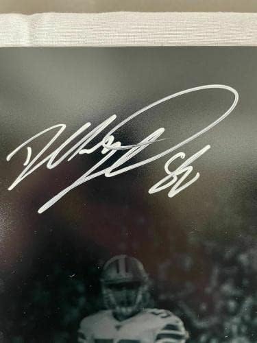 דאלאס גודרט חתמה על חתימה עם פילדלפיה איגלס 16x20 צילום זרקור JSA - תמונות NFL עם חתימה