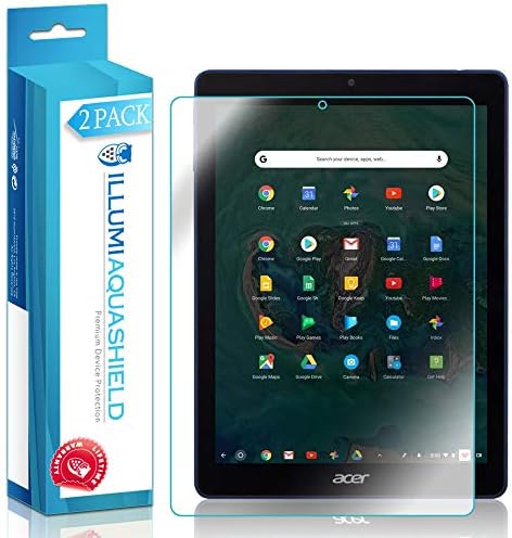 מגן מסך Aquashield Illumi Aquashield התואם ל- Acer Chromebook Tab 10 No-Bubble High High Stue
