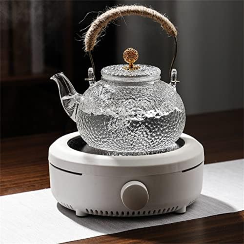 N/A טמפרטורה גבוהה עמידה בפני קומקום קומקום חרס חשמלי תנור תה מבשלת יחיד בודד סט תה תה פרח סט קומקום