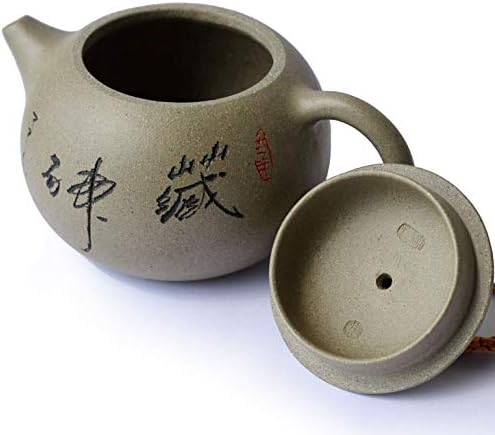 קומקום תה 7.5oz סיני yixing מקורי בעבודת יד סירי קסישי Zisha Clay Yxhupot