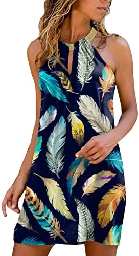 שמלות הוואי נשים 2023 דפיסת פרחים טרופית תלת מימדית