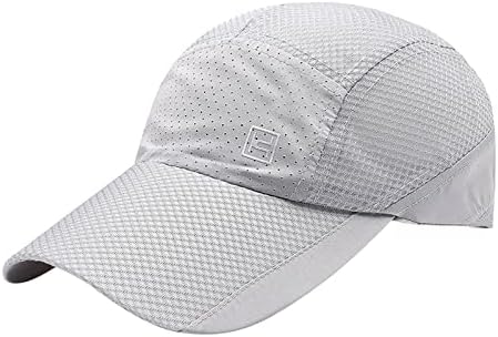 מאנהונג יוניסקס רשת כובע לנשימה כובע עבודת כובע רגיל שמשיה בייסבול כובע טיפוס הרים בחוץ מצחיות גברים