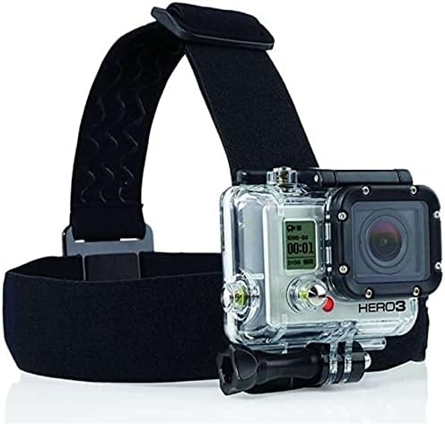 Navitech 9 ב 1 אקשן אקשן מצלמה משולבת משולבת ומארז אחסון שחור מחוספס תואם לאולימפוס TG-Tracker