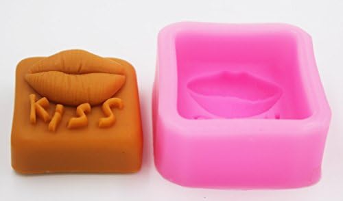 LONGZANG KISS ART ART SILICONE CRAFT DIY תבניות סבון בעבודת יד
