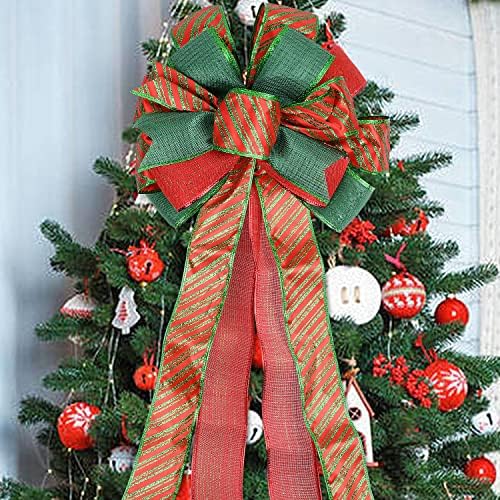 עץ חג המולד טופר קשת, 56.7 x 12.6 אינץ