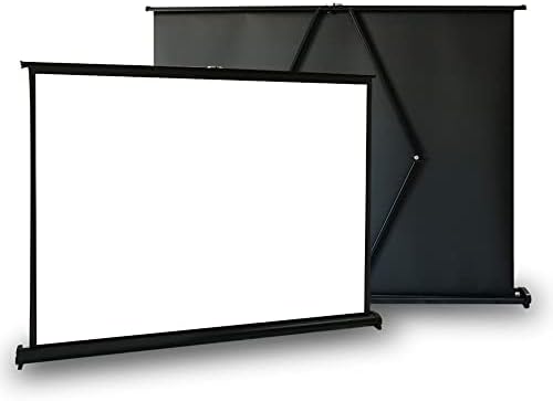 מסך מקרן שולחן Leng מקרן נייד מסך קטן מסך מסך הקרנה מסך סרטים נשלפים מסך לתיאטרון הקולנוע הביתי 20/30/40/50