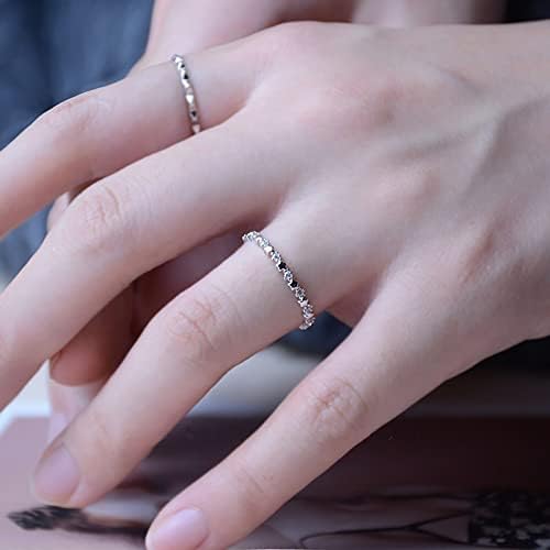 טבעת כוכב ריינסטון פופולרית טבעת מעודנת תכשיטי אופנה פשוטים טבעות מעורבות נשים