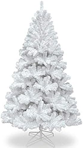 RNNTRUR קסם נוהר עץ חג המולד 1.5 מ ', 1.8 מ', 3 מ ', 4 מ', PE+PVC קישוטי חג המולד מעורבים מתקדמים, עץ חג מולד