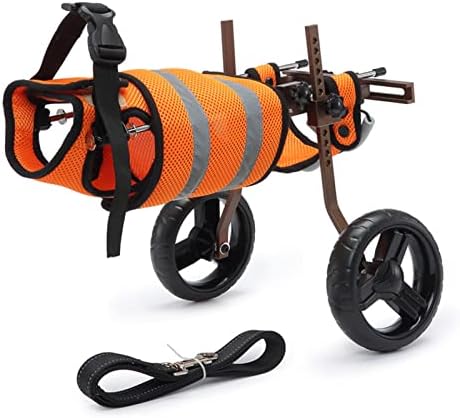גלגלי זרודיס כסא גלגלים לכלבים, כסאות גלגלים של כלבים כסאות גלגלים שיקום כלבים סיוע בהליכה כסא גלגלים