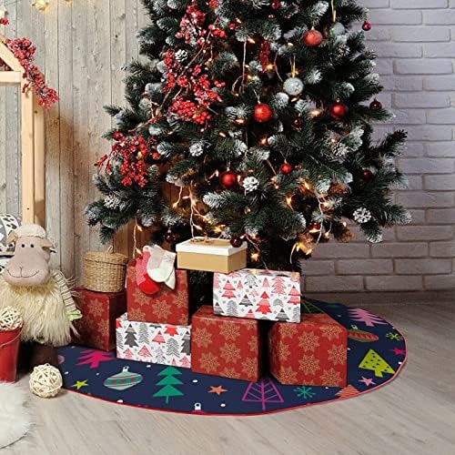 עץ עץ עץ עץ עץ עץ עץ חג המולד מחצלת מחצלת מסיבת חג קישוט בית 30 × 30