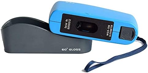 Cnyst Metal Glossmeter 60 מעלות מטר Gloss MG6-SM לחומרים מתכתיים ולא מתכתיים עם טווח רחב 0 עד 999GU
